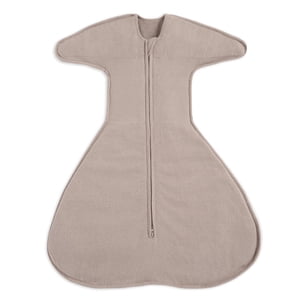 Halo SleepSack SwaddleStretch, Newborn, Mushroom