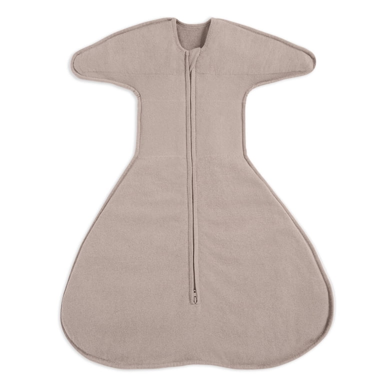 Halo SleepSack SwaddleStretch, Newborn, Mushroom photo 1