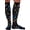 Breezy Buds, variant on Printsupport Women 8-12 mmHg Support Socks, Plus, Band Aides