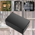 thumbnail image 2 of EtancIP65 Caja de conexiones eléctricas para exteriores, Caja de conexiones para conectores, Caja de plástico electrónica para exteriores - Negro/200*120*75 mm Xemadio XDWJ-7, 2 of 7