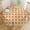 Style-10, variant on Odenmar 60 Inch Round Geometric Tablecloth, Waterproof Washable Table Cover, Mid Century Modern Abstract Table Cloth for Dining Table, Kitchen Indoor Outdoor Home Decor
