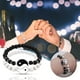 thumbnail image 2 of Mejor Amigo Pulseras 2 Matching Yin y Yangs Ajustable Cuerda Pulseras para la Amistad Relación Novio Novia Regalo del Día de San Valentín, 2 of 7