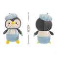 thumbnail image 4 of Cute Strap Penguin Plush Toy Super Soft Stuffed Doll -, 4 of 5