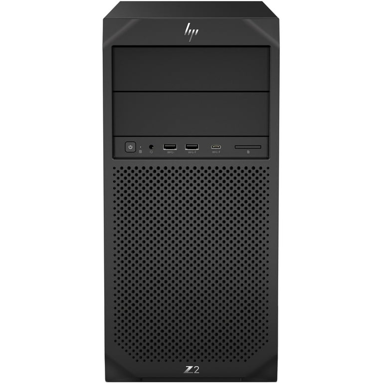 Restored HP Z2 G4 Workstation, 1 x Intel Core i7 Hexa-core