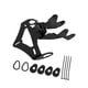 thumbnail image 4 of Soporte de placa de matrícula de motocicleta con luces LED Soporte de placa de matrícula fácil de instalar para MT-09 SP MT09 24-25, 4 of 8