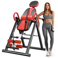 thumbnail image 2 of YOLEO Table d'Inversion Robuste pour Soulagement des Douleurs Dorsales avec Ceinture Protectrice Réglable 2023 Inversion Améliorée Pliable Robuste jusqu'à 300 lbs, 2 of 4