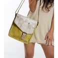 thumbnail image 5 of Bed Stu Venice Beach Shoulder Bag (Cool Matcha Rustic Nectar Lux, One Size), 5 of 7