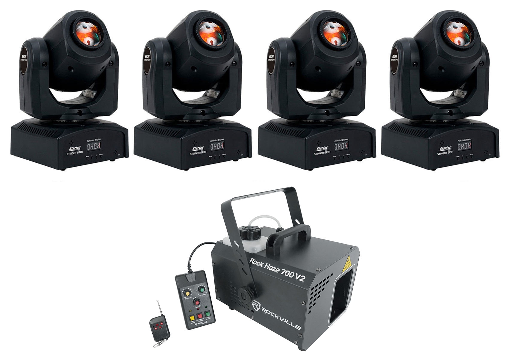ADJ American DJ ON-X ムービングライト 2台セット 動作品 ADJ American DJ ON-X ムービングライト 2台セット 動作品 ADJ ON-X