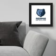 thumbnail image 2 of Gallery Pops NBA Memphis Grizzlies - Global Logo Wall Art, Black Framed Version, 12" x 12", 2 of 5