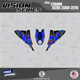 thumbnail image 4 of Kalair GFX Graphics Kit for Canam DS90 (2007-2018) Vision Series, 4 of 5