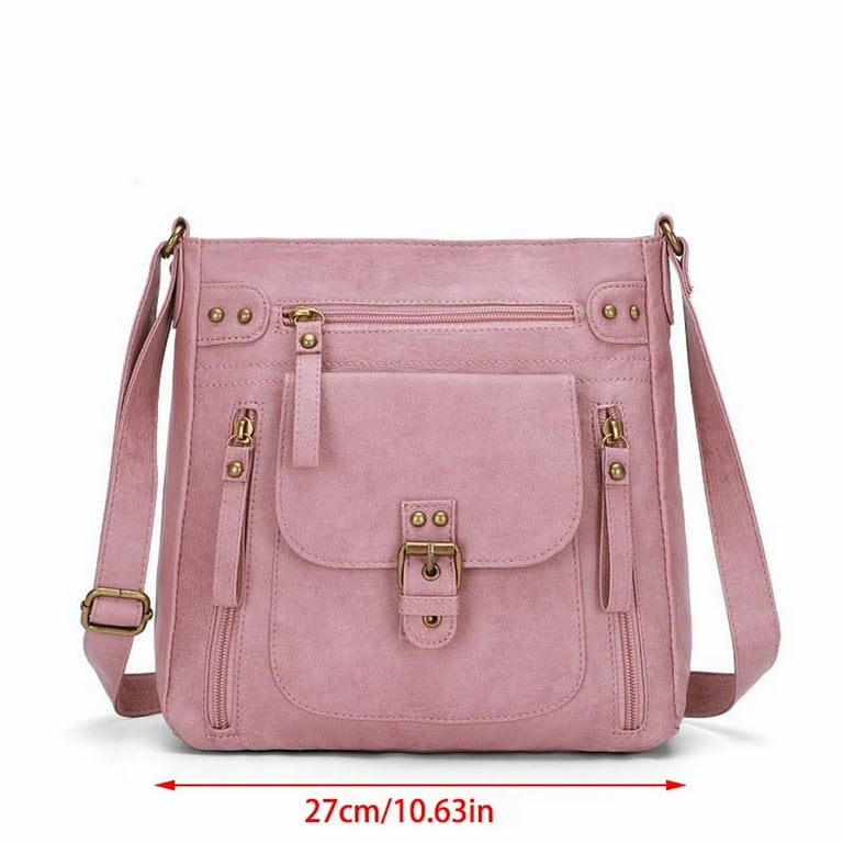 Taiaojing Women's Fashion Simple Mini Crossbody Bag