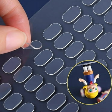 480pcs Adhesive Stick Dots Two-Sided Mounting Putty Stick for Wall Hanging Balloons Festival Decorations