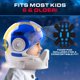 thumbnail image 4 of Casco de astronauta para niños Blue Marble NASA, accesorio de disfraz, 4 of 6