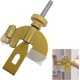 thumbnail image 3 of Cerradura de puerta portátil SSuperp dorado ajustable, 3 of 5