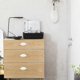 thumbnail image 5 of 4 Pieces Self Adhesive Plastic Door Handles Self Adhesive Cabinet Handle Window Adhesive Handle-yuhao, 5 of 5