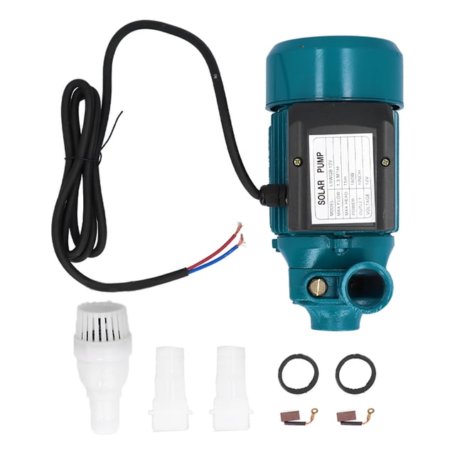Bomba de motor unipolar, bomba de agua Impulsor unipolar Mini bomba eléctrica Vortex Bomba de flujo de CC Construcción robusta NikouMX herramienta