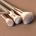thumbnail image 5 of Makeup Brush Set for Face and Eyes, Soft Foundation Blush Shadow Brushes, 5 of 9