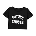 thumbnail image 3 of Camiseta corta informal para mujer, ropa deportiva de verano, para viajes, deportes XL, 3 of 7
