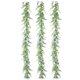 thumbnail image 1 of LYCAQL 1 paquete de guirnaldas verdes, enredaderas, 1,8 m en total, colgantes para bodas, mesas, arcos, paredes, fiestas, hogar, dormitorio, decoración, 1 of 5
