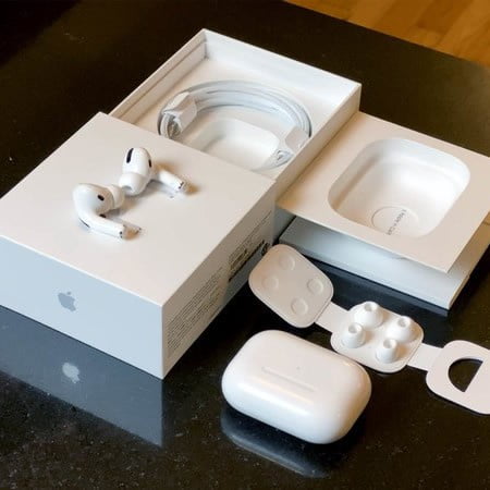 Original Air pro 3 Generación 1:1 TWS Bluetooth Auriculares Táctil Airpods pro 3 inalámbricos cancelación ANC activa de ruido Gao Jiahui unisex