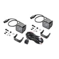 thumbnail image 5 of Hella 358176801 2.7 in. Universal Black Magic LED Cube Kit for Flood Beam, 5 of 11