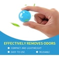thumbnail image 3 of Shoe Deodorizer Balls 8 count Professional Shoe Fresheners Balls Foot Odor  Odor-Fighting Freshener for Neutralizing Odor and Refreshing Sneaker Shoes,Wardrobe,Bags,Blue, 3 of 6