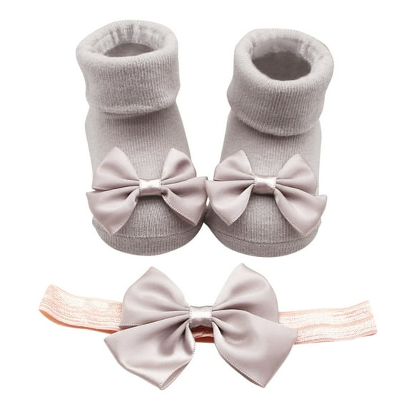 Fgnfyis Chaussettes pour Enfants Chaussettes pour Enfants Semelle Souple Chaussettes pour Tout-Petits Chaussettes Bowkot Chaussettes de Sol Chaussettes pour Bébé Chaussettes pour Nouveau-Né 0 Mois Multicolore