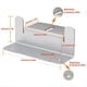 thumbnail image 2 of Kit de 8 Soportes de Montaje para Paneles Solares, Soporte Tipo Z para Techo, Soporte para Panel Fotovoltaico, Soporte Tipo Z para Coche, , Caravana, A, 2 of 5