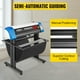 thumbnail image 1 of VEVOR Máquina de Vinilo 870 mm 780 mm Vinilo Cortador de Plotter 118 x 34 x 42cm, 1 of 9