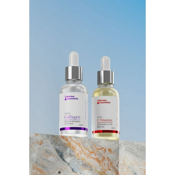 Vitamin C + Collagen Serum Two Set