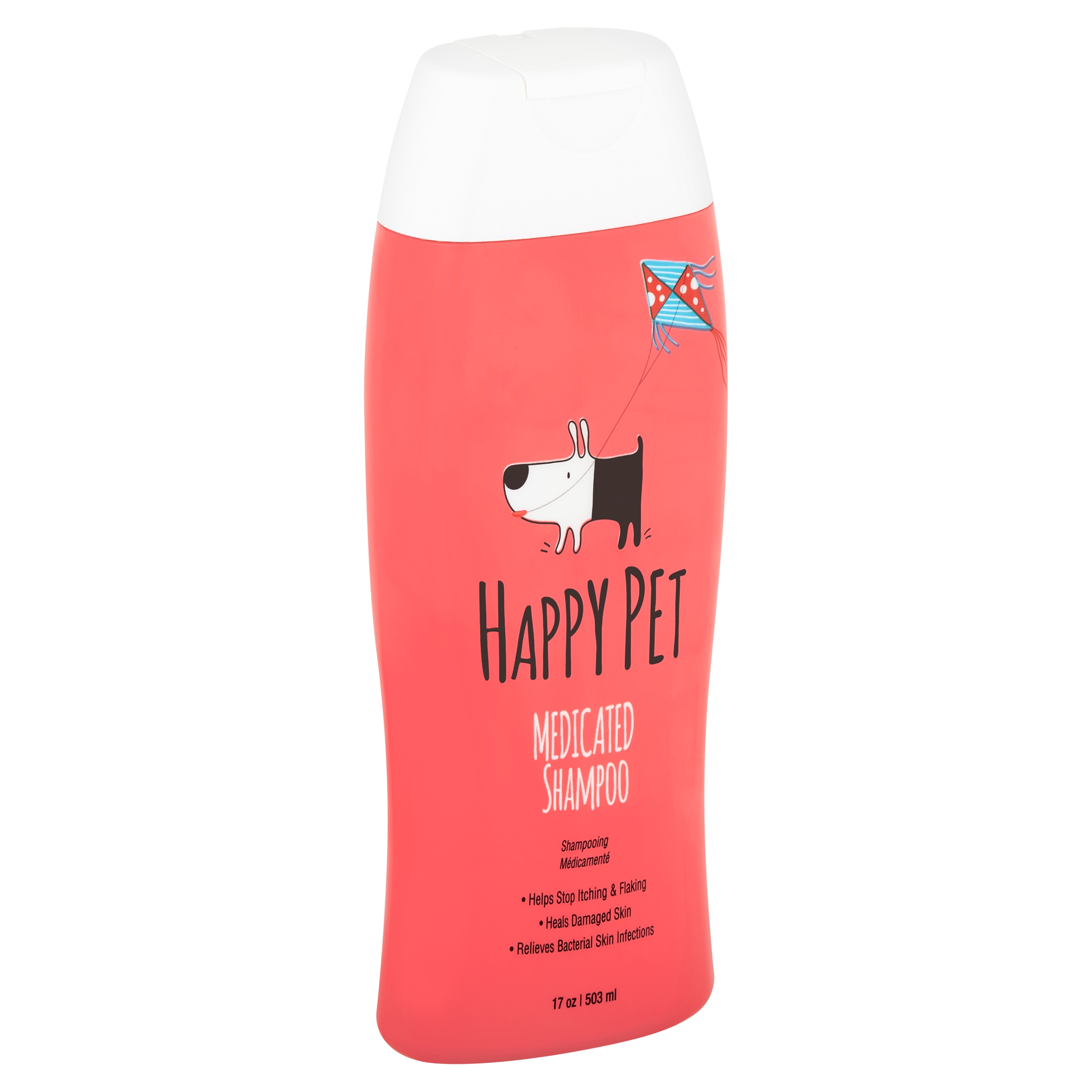 Happy Pet Medicated Shampoo Coal Tar