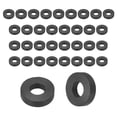 thumbnail image 1 of Uxcell 35 Pcs Entretoises en Caoutchouc, 0.79"OD x 0.33 Pouces ID Ronds Anti-Vibrations Ronds Isolation Ronds Bagues 0.2 Pouces Épaisseur Rondelles en Caoutchouc pour Accessoires de Maison Voitures Bateau, Noir, 1 of 6