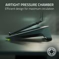 thumbnail image 3 of Laptop Cooling Pad Razer Adaptive Smart Fan RGB 14-18", 3 of 7