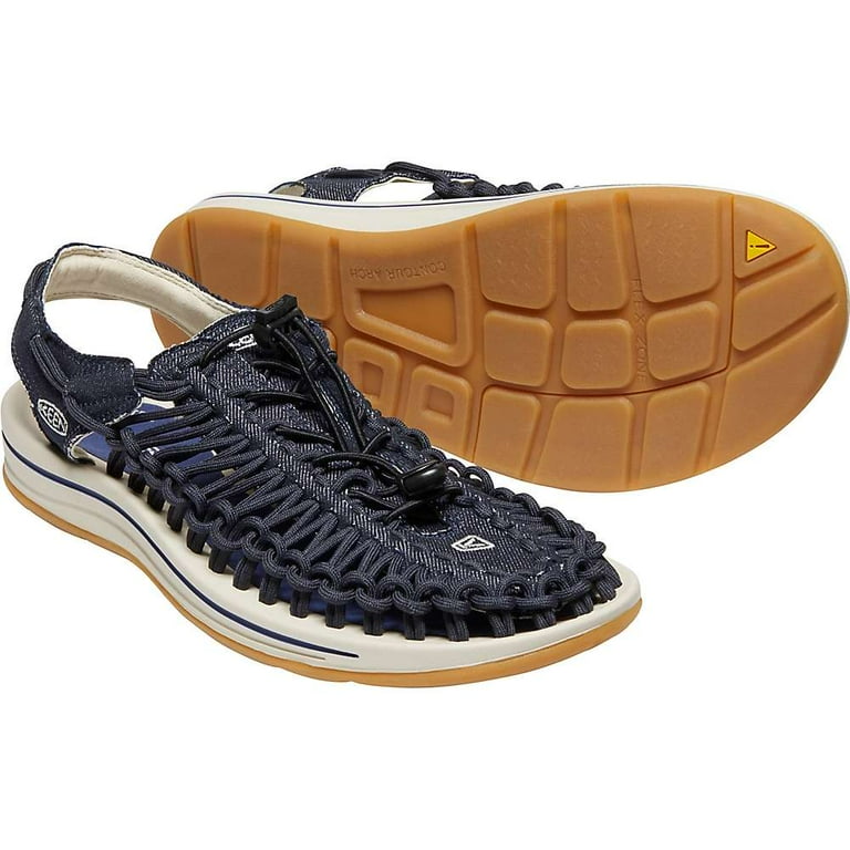KEEN Men's Uneek Canvas Sandal