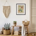 thumbnail image 3 of Stupell Industries Bohemian Stylish Boho Classic Flowers Black Framed Print Under Glass, 13 x 16, by Lil' Rue, 3 of 8