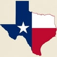 thumbnail image 3 of CafePress - Texas Flag Map Light T Shirt - Men's Classic Graphic T-Shirt, 3 of 4
