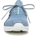 thumbnail image 3 of Ryka Women's Empower Slip On Faux Lace Walking Sneakers Citadel Blue 8.5M, 3 of 5