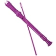 thumbnail image 4 of 1 Set Soprano Recorder 8 Hole Recorder Flute Instrument with Cleaning Rod for Beginners Teens, 4 of 8