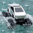 thumbnail image 5 of Cybertruck RC Toy for Kids 5+, Amphibious 4WD Off-Road Remote Control Car, All-Terrain Electric Stunt Vehicle, Water & Land Fun for Boys, 5 of 5