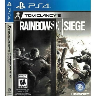 PS4　R6S Amazon.com: Tom Clancy's Rainbow Six Siege PS4 Playstation 4