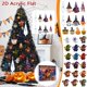 thumbnail image 5 of Calendario de Halloween con colgante de vaca y muñeco de nieve, calendario de llegada de 24 días., 5 of 9