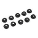 thumbnail image 4 of 2x10Pcs Vástago de Válvu de Aire Guardabarros Tapa de Goma de Silicona Universal Negro Sunnimix Guardabarros del vástago de la válvula de aire, 4 of 8