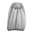 thumbnail image 2 of Fishing Head Net Breathable Fine Mesh Flying Animal Protection Men Women Outdoor Activity Hiking Camping Climbing Face Netting Head Cover -Light Grey,XL, 2 of 5
