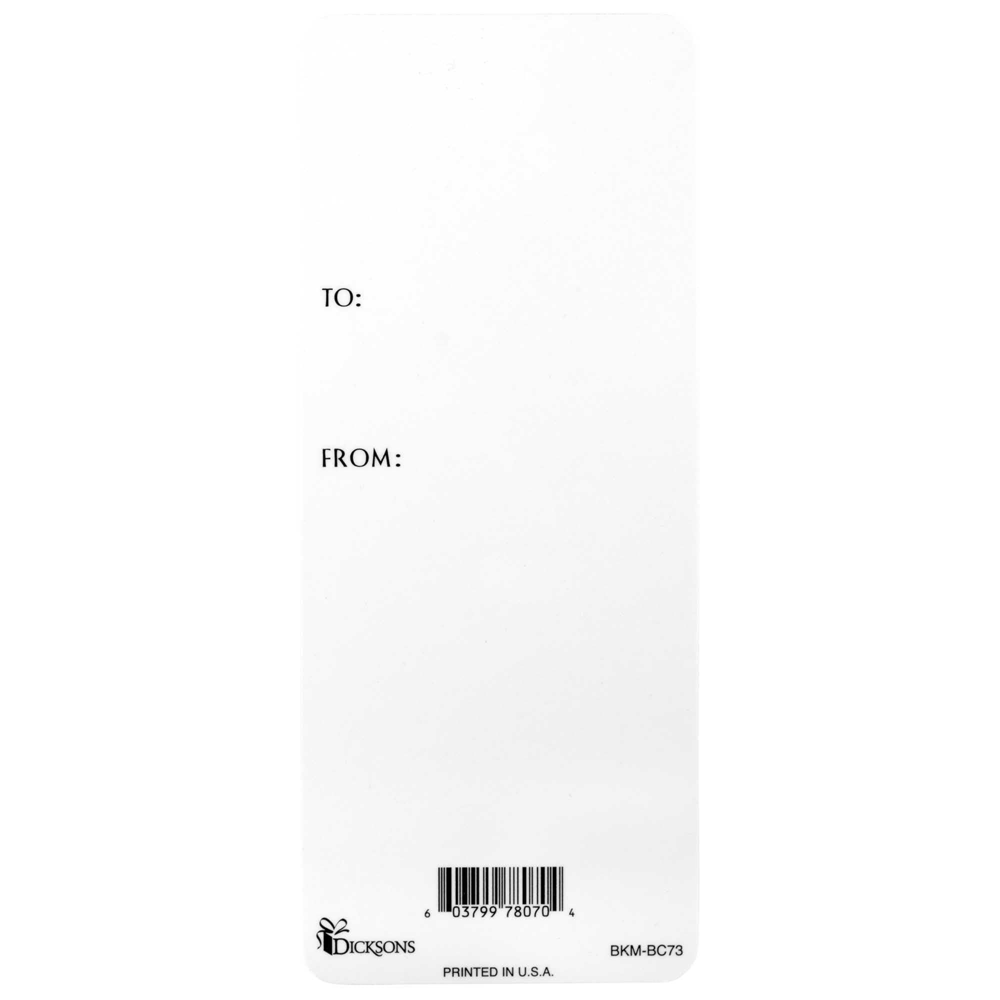 Dicksons in Remembrance of Me The Last Supper Decorative Laminated Multicolor 2.63 x 6.38 Paper Bookmark Pack of 12