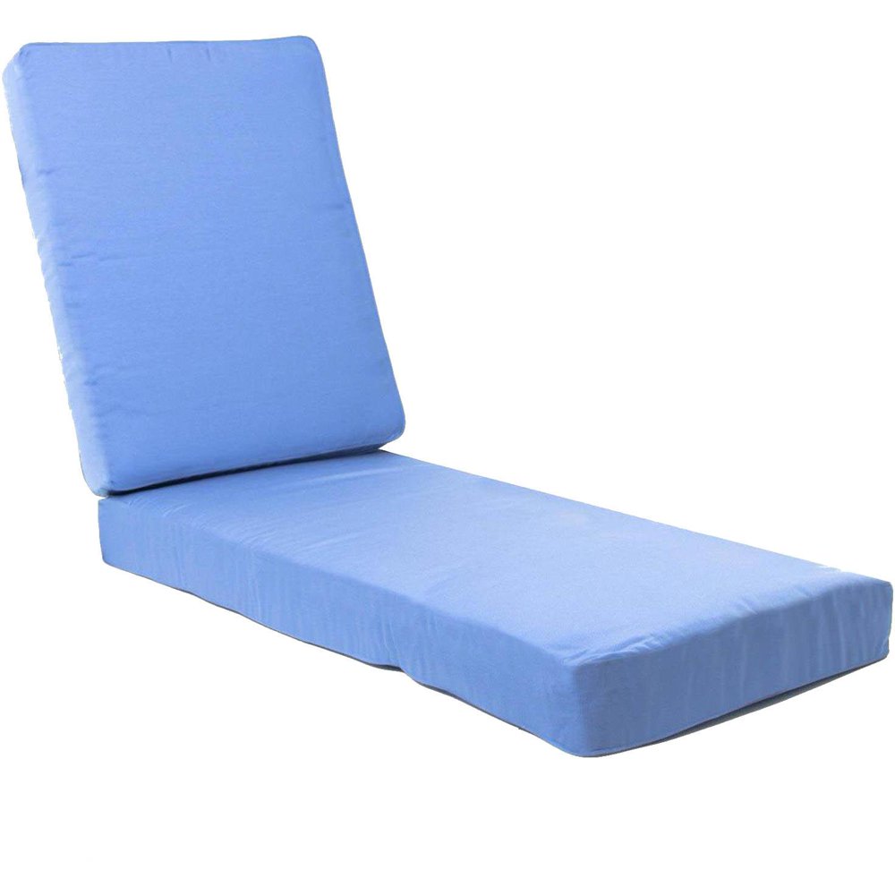 Sunbrella Canvas Capri Extra Long Outdoor Replacement Chaise Lounge