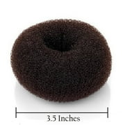Beaute Galleria Hair Donut Bun Maker Ring Style Mesh Chignon Ballet Bun Updo