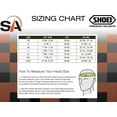 thumbnail image 7 of Shoei RF-SR Full Face Helmet - Black, All Sizes, 7 of 7