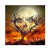 Cuadros Decorativos Kit de pintura de diamante 5D Skull Tree Full Square Drill DIY Wall Art (N135) DQrwqpou Nuevos Originales