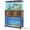 Rustic Brown, variant on UVANIOHOM 20-29 Gallon Aquarium Stand, 330 lbs Capacity, Power Outlets & Storage Cabinet, Brown