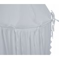 thumbnail image 5 of Dosel de cama con borde de encaje rosa, mosquitera de encaje, repelente de insectos, decoración de carpa de juego de princesas para niños para la habitación de los niños, 5 of 5
